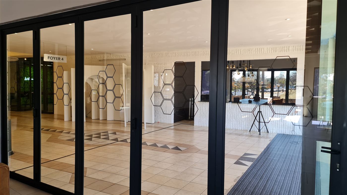 Interior wayfinding signage installed by Brandcurve